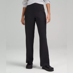 lululemon Align High-Rise Wide-Leg Pant 31" in Black